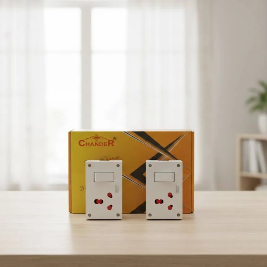 16A 1+1 Combined With Shutter Chander Brand