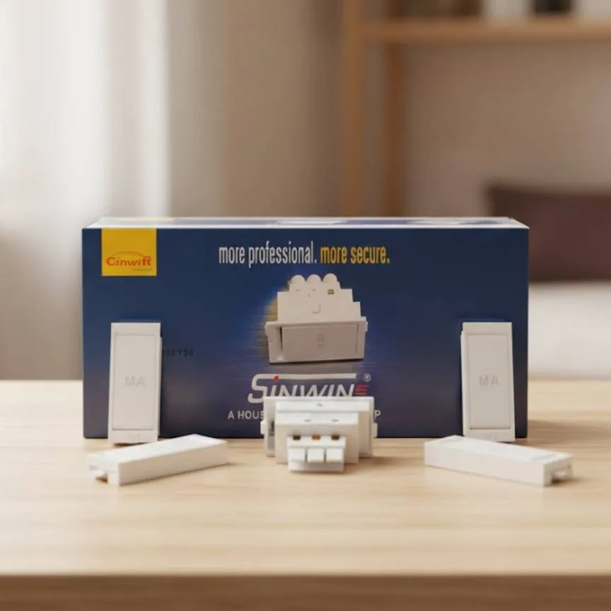 16AMP. Flat Switch Modular