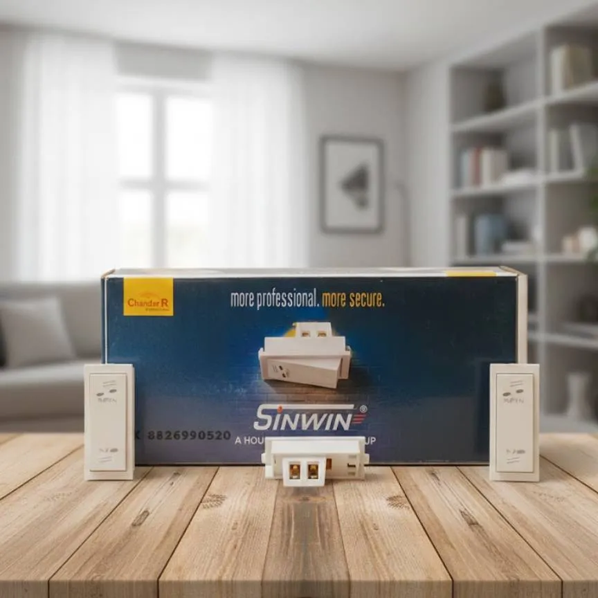 1M Bell Push Modular