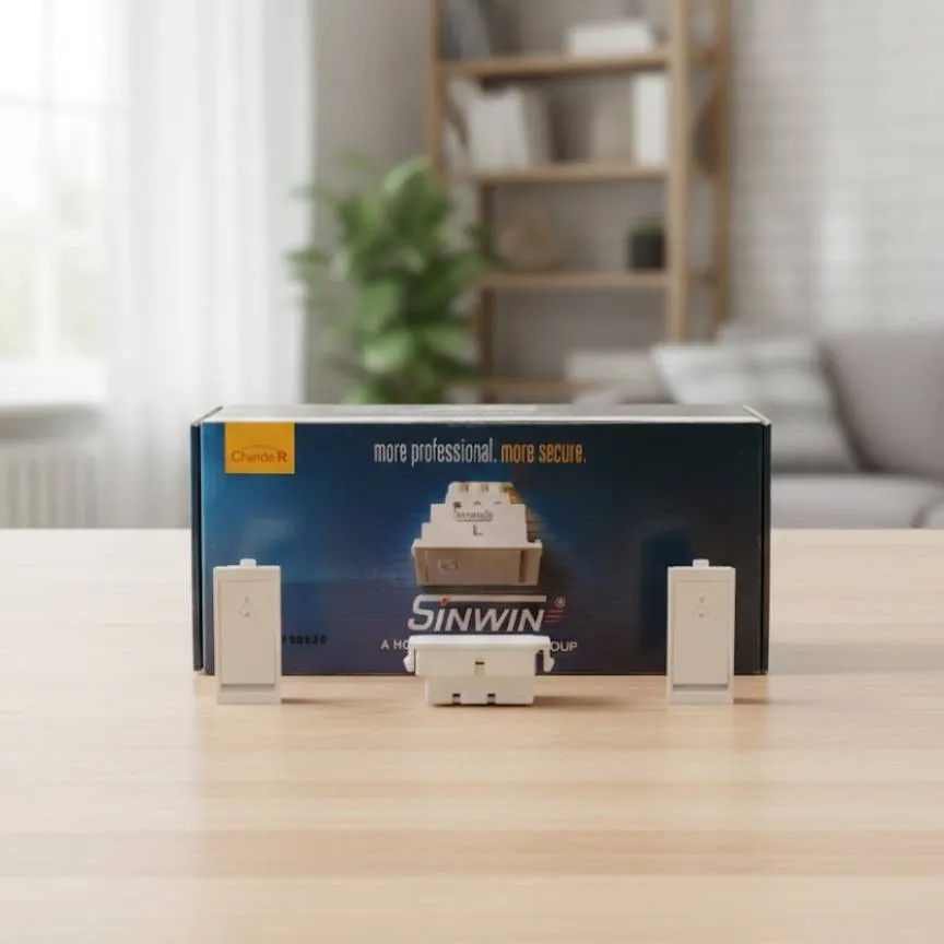 1m Flat Bell Push Modular