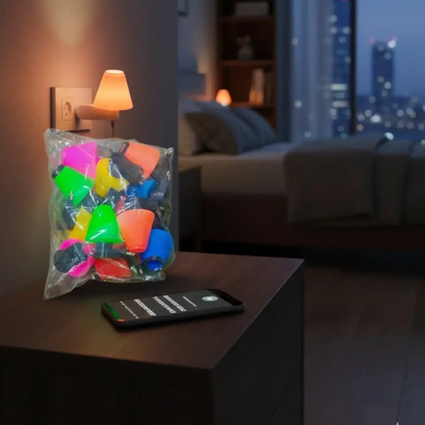 2 PIN NIGHT LAMP (UMBRELLA)