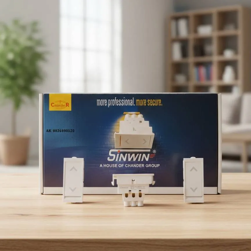 2 Way Flat Switch Modular