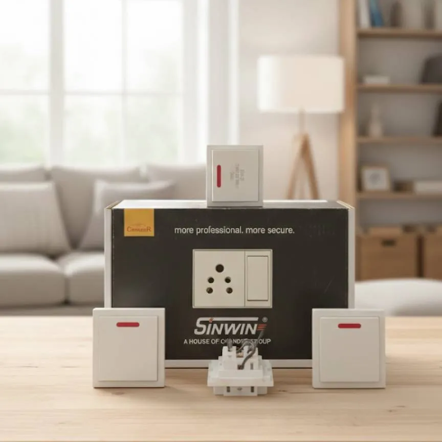 32AMP. DP Switch Modular