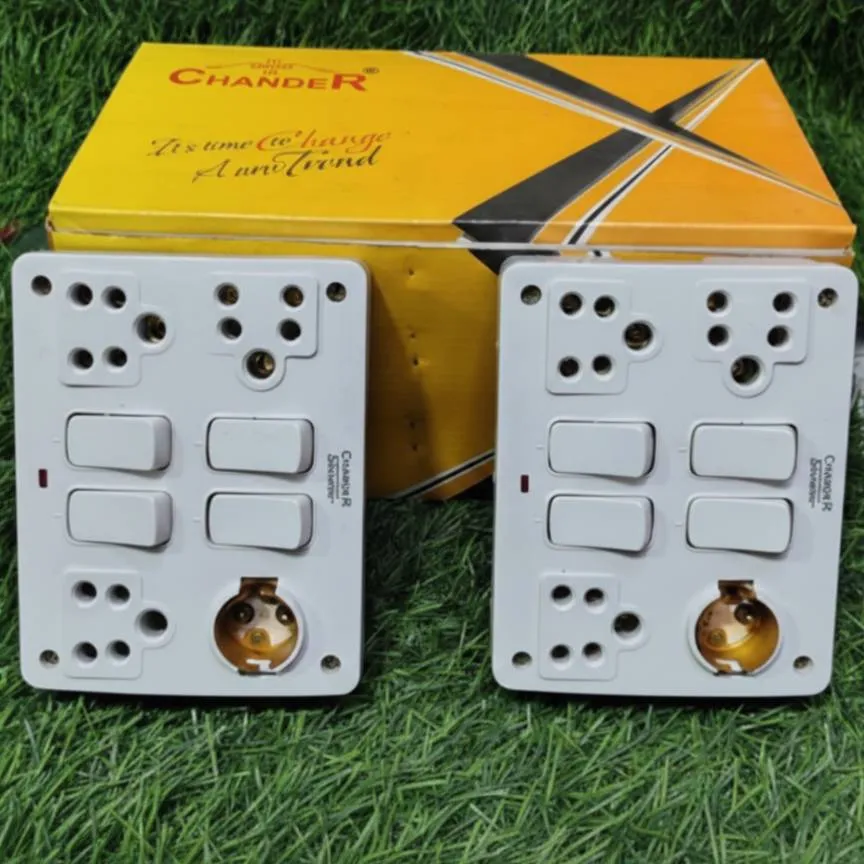 4+5 Holder Combined Box