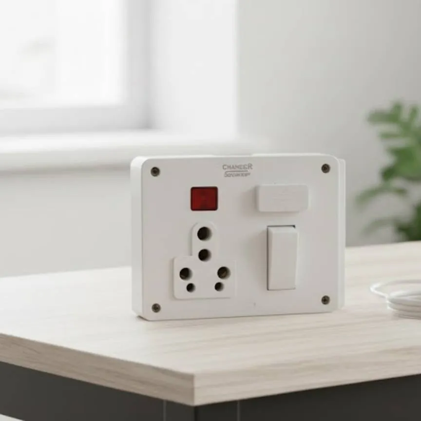 5 in one combined box with fuse