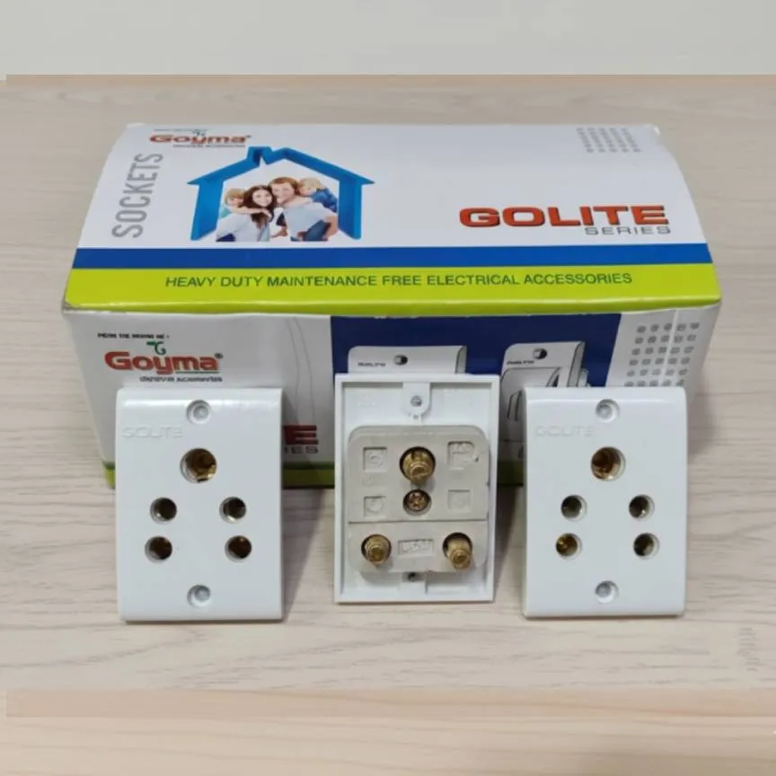 6A 5 Pin Socket Golite (URIA)