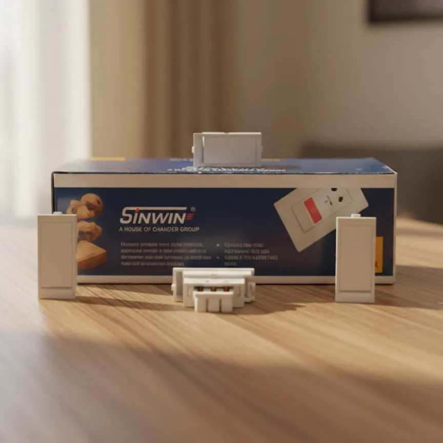 6AMP. Flat Switch Modular