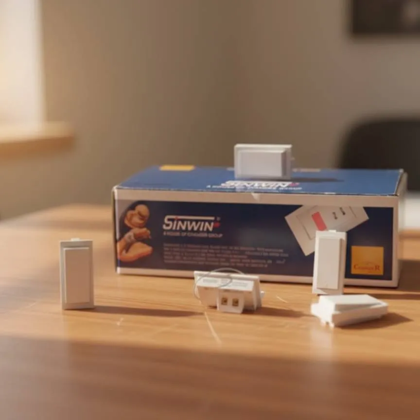 6AMP. Switch Modular 