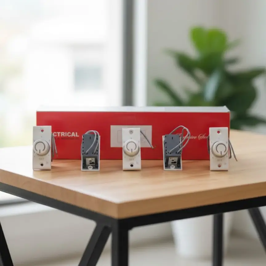 7 Step Regulator Chander