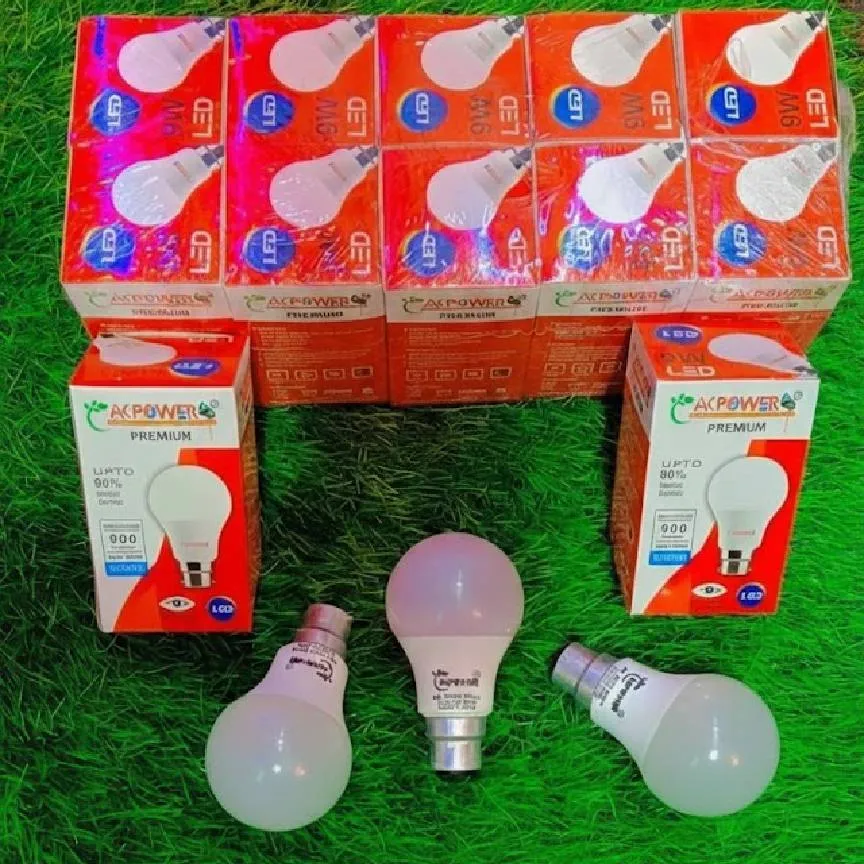 9W LED BULB AKPOWER BRAND