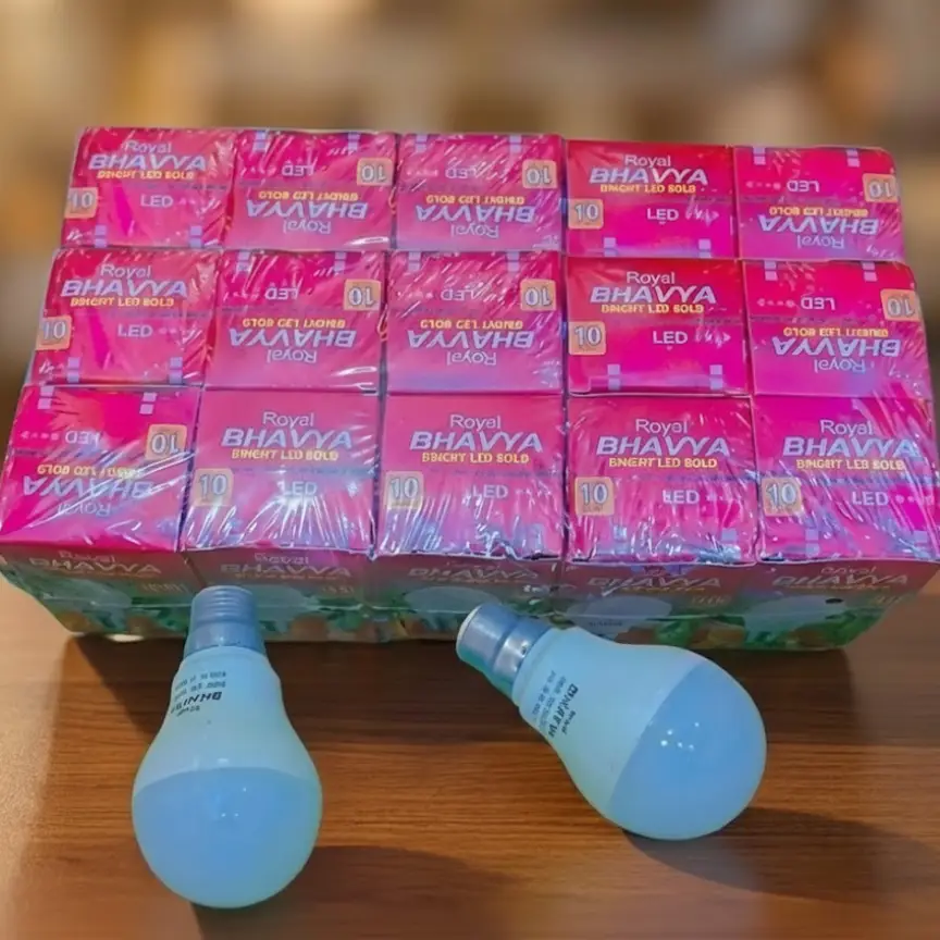 9W LED BULВ (DOB) ROYAL BHAVYA