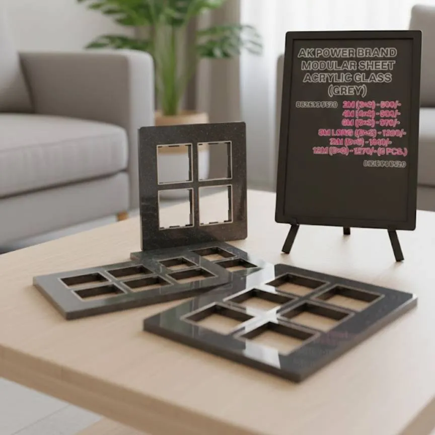 AK Power Modular Sheet Acrylic Glass
