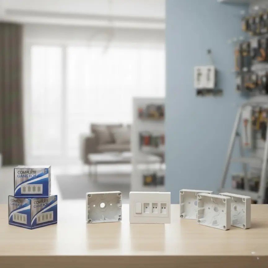 GANGBOX PVC CLOSE BODY WITH BASE