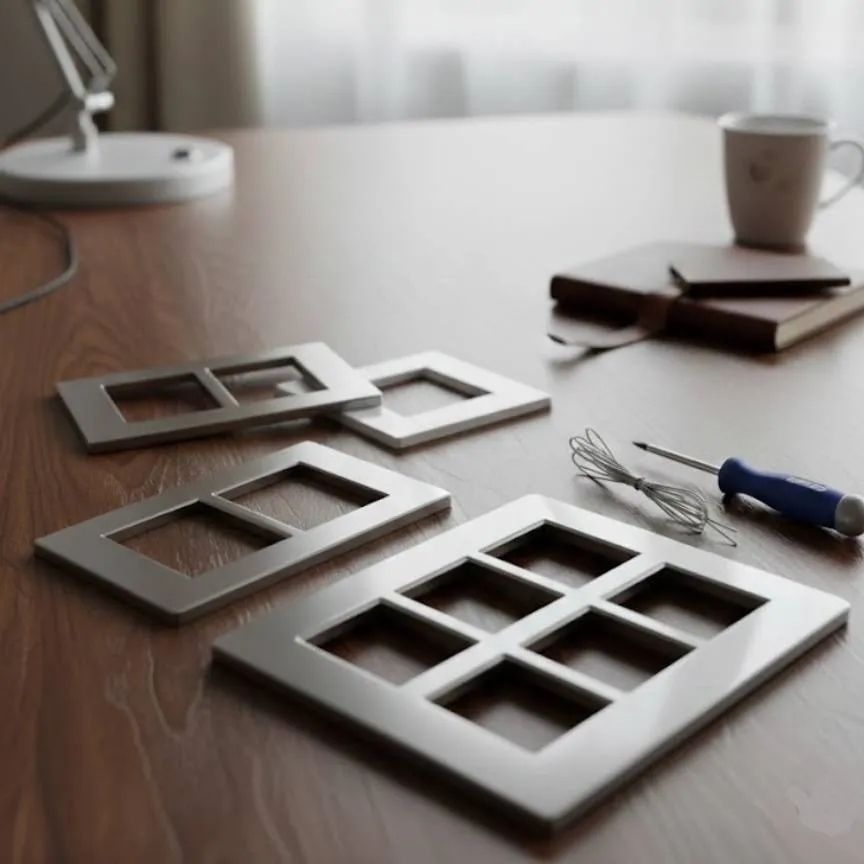 Modular Sheet Flate Silver