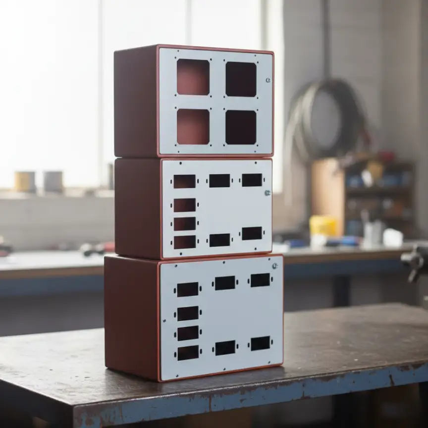 Red Gangbox Heavy and Good Quality